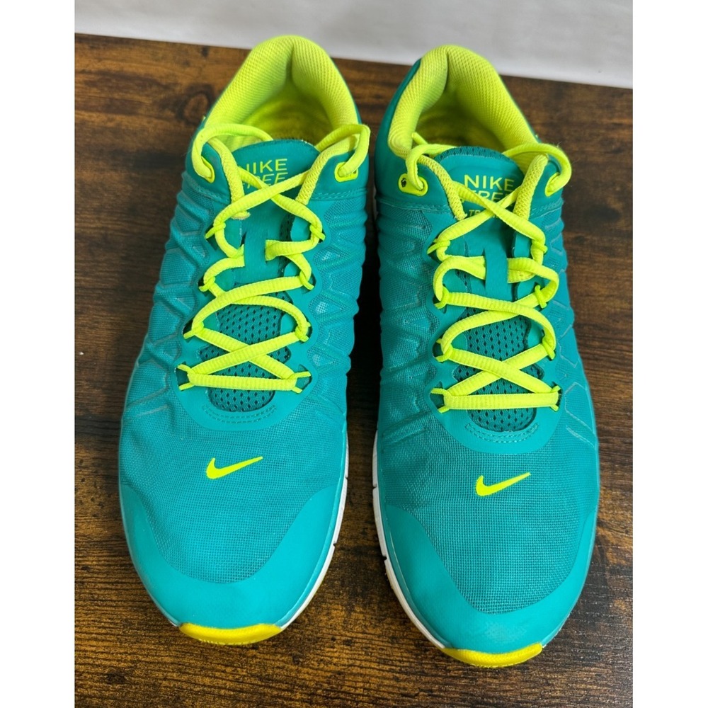 Nike Free Trainer 3.0 Turbo Green Volt Mens Training Shoes Size 11.5 *No Insoles - Picture 5 of 11